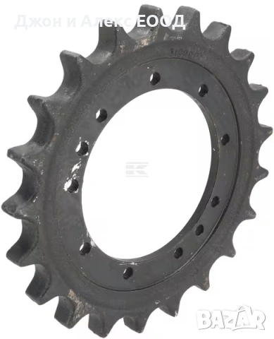 Водещи зъбни колела за багери – Kubota, Caterpillar, Komatsu, Hitachi, Bobcat, Volvo, Yanmar и др., снимка 10 - Индустриална техника - 53856596