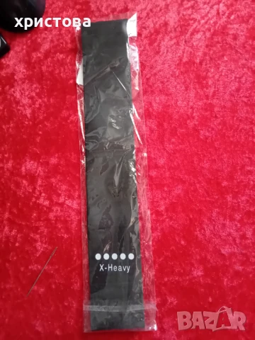 Гумена съпротивителна лента , снимка 4 - Други спортове - 50906976