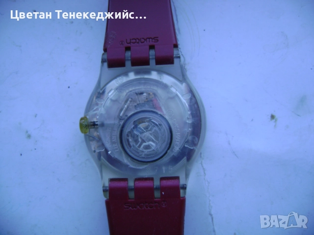 Продавам 5 броя кварцови часовника Casio,Breil,Swatch,Nuun, снимка 7 - Мъжки - 52551641