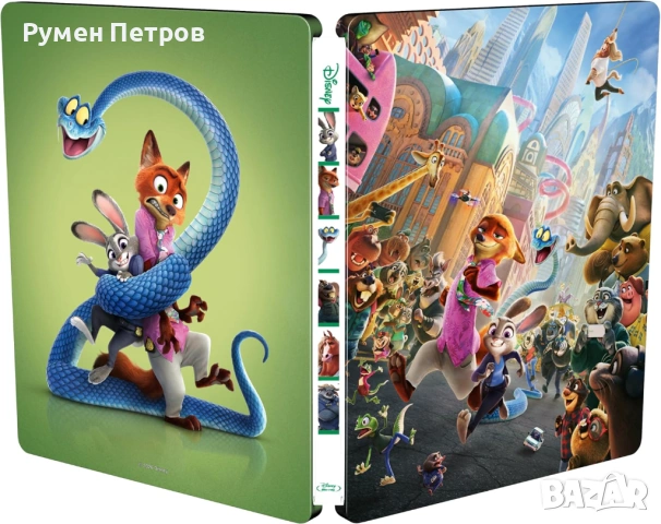 Нов блу рей стилбук ЗООТРОПОЛИС 2 - ZOOTROPOLIS 2 , снимка 2 - Blu-Ray филми - 53905760
