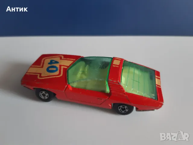 Метална Количка МаtchBox Vauxhall Guldsman 1971 год. , снимка 6 - Колекции - 47173256