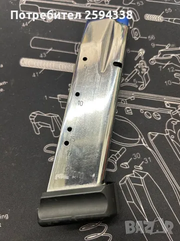  Боен  Пистолет CZ SP-01 Shadow 1 kal.9x19, снимка 11 - Бойно оръжие - 49700307