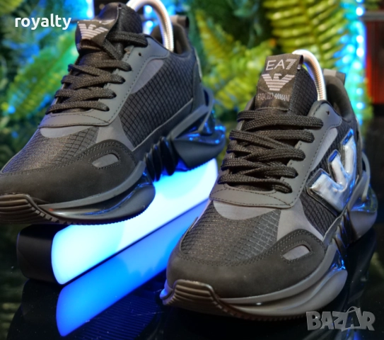 Emporio Armani мъжки маратонки , снимка 3 - Маратонки - 51641884