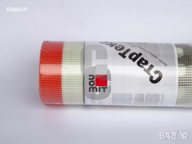 стъклофибърна мрежа за топлоизолация Баумит Baumit, снимка 2 - Други стоки за дома - 51978058