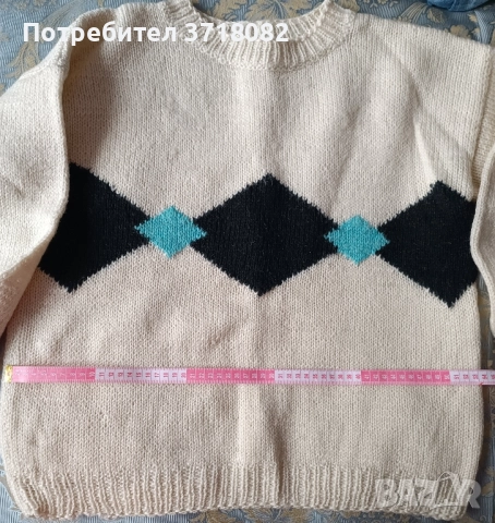 Вълнен пуловер , снимка 3 - Детски пуловери и жилетки - 52314299