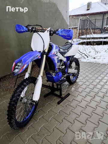 Продавам Yamaha YZF 450, 2022 година , снимка 4 - Мотоциклети и мототехника - 53524435