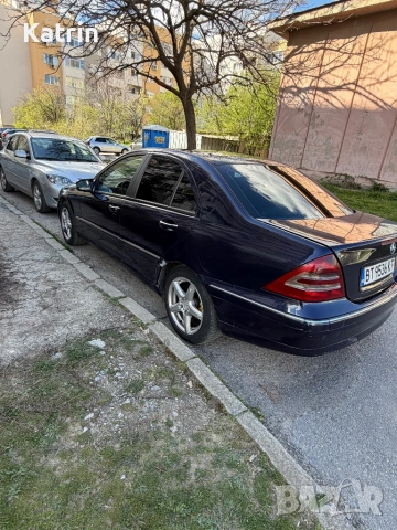 Продавам Mercedes-Benz C200 Kompressor Elegance, 2002 г., автоматик, газ/бензин., снимка 4 - Автомобили и джипове - 54146370