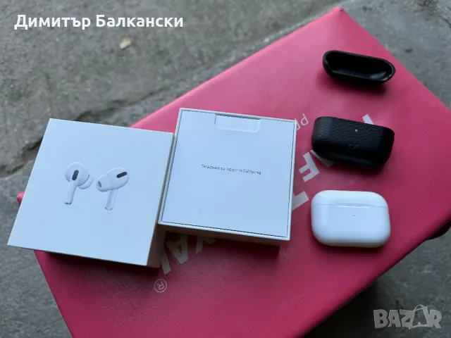 Air Pods Pro(оригинални), снимка 1 - Apple iPhone - 47246933