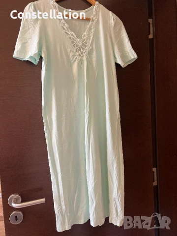 НОВА дамска нощница с бродерия, снимка 4 - Нощници - 51243993