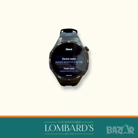  Часовник Huawei  Watch GT 5 Pro 46mm, N: 533362