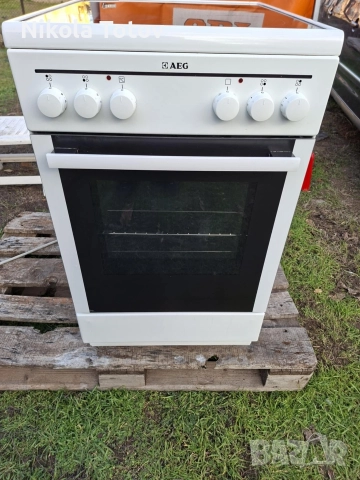 Продава се готварска печка AEG 