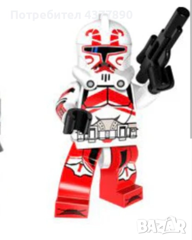 Star Wars Sith, Jedi, Stormtroopers figurines, снимка 7 - Образователни игри - 52503799
