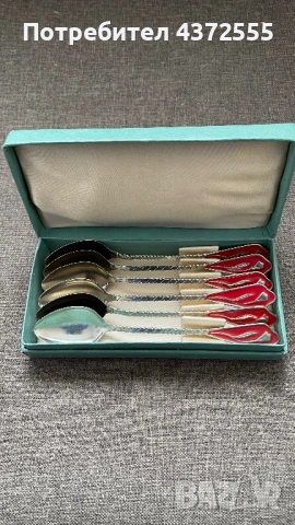 Чаени лъжички