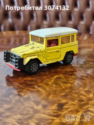 Метална количка TOYOTA на MAJORETTE