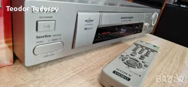 ВИДЕОРЕКОРДЕР SONY SLV SE 800 HI-FI 6 HEAD, снимка 3 - Ресийвъри, усилватели, смесителни пултове - 47971630