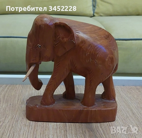 дърворезба фигурка за ценители 