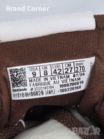 Нови маратонки Reebok Classic - Размер 42, снимка 7 - Кецове - 54291364