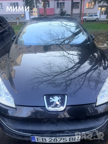Top Peugeot 407 Black color