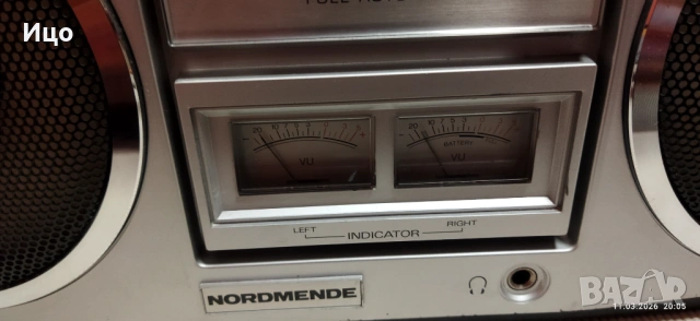 Nordmende радиокасетофон., снимка 6 - Радиокасетофони, транзистори - 53803815