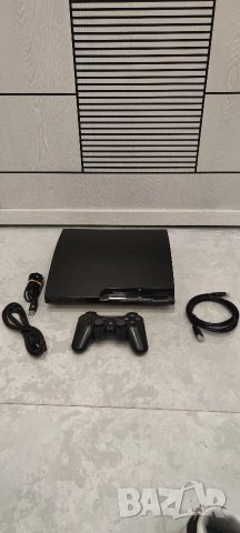 PS3-Slim-1Tb+Джойстик+62 Игри, снимка 3 - PlayStation конзоли - 52725972