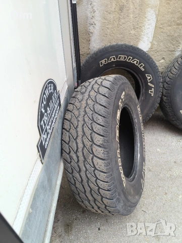 Гуми Radial Wild cat A/T 30x9.50/15 4 броя, снимка 3 - Гуми и джанти - 53937046