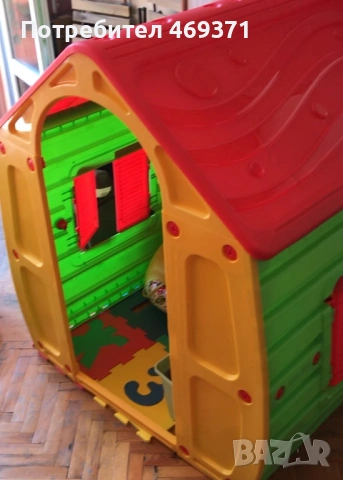 Детска градинска къща, снимка 2 - Други - 54173423