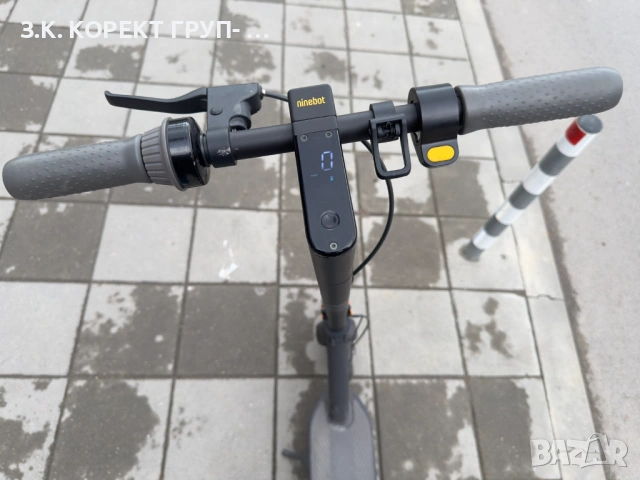 Електрическа тротинетка Segway - Kick Scooter Max G30E II, снимка 10 - Велосипеди - 54144292