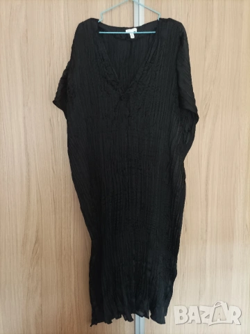 Макси плисирана рокля 