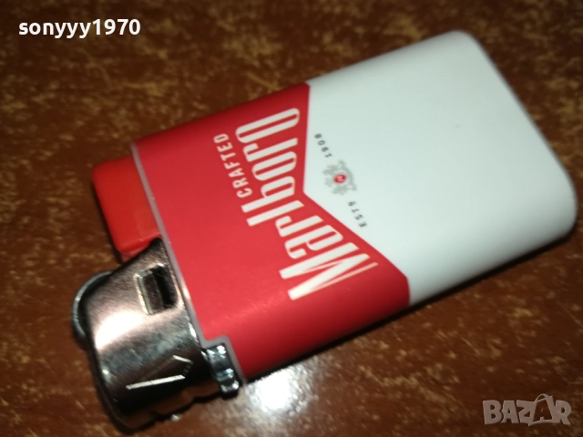 MARLBORO RED-ЗАПАЛКА ЗА КОЛЕКЦИЯ 2310251447, снимка 4 - Колекции - 52155226