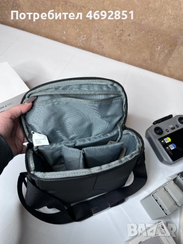 DJI Mini 4 Pro – нов, запечатан, в оригинална опаковка, снимка 7 - Дронове и аксесоари - 53096693