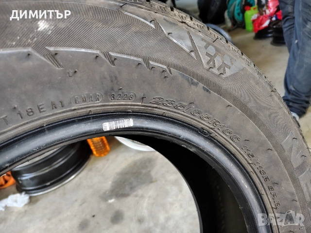 2бр.зимни гуми NEXEN 235 65 16C DOT23 цена за брой, снимка 7 - Гуми и джанти - 52352217