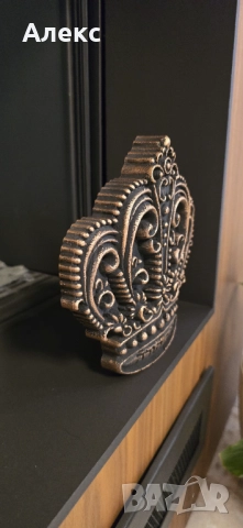 Масивна дървена корона., снимка 5 - Антикварни и старинни предмети - 52513424