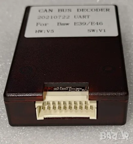 CAN BUS декодер за BMW, E39, E46, BMW 5, BMW 3, BMW X5, CANBUS за управление от волана, E46, E39, X5, снимка 3 - Аксесоари и консумативи - 50204937