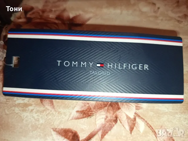 TOMMY HILFIGER ORIGINAL Оригинален Нов Двулицев Дамски Колан Изцяло Естествена Кожа с Етикет 105см., снимка 11 - Колани - 48513298