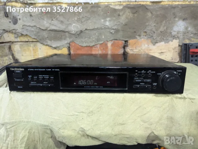 Тунер Technics ST X302L, снимка 5 - Аудиосистеми - 49156895