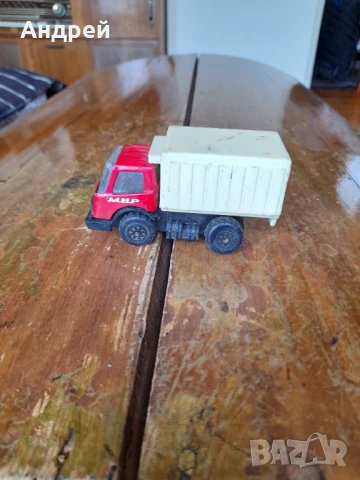 Старо камионче МИР #19, снимка 4 - Колекции - 50799248