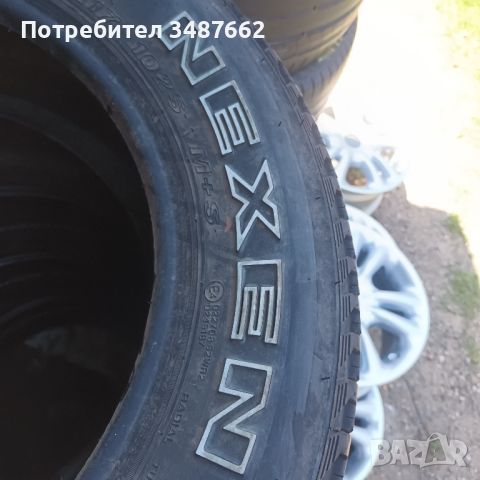 235 60 17 NEXEN 2бр.летни дот 2019г , снимка 4 - Гуми и джанти - 46228003