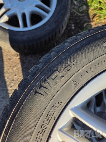 Продавам зимни гуми Nokian 175 65 15 с джанти , снимка 10 - Гуми и джанти - 53749570