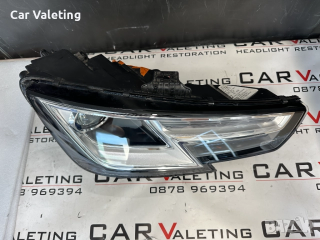 Фар фарове десен Audi A4 B9 xenon far farove Ауди А4 б9 биксенон, снимка 2 - Части - 51961779