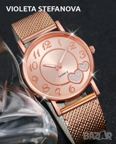 Нови дамски часовници с гривни , снимка 4 - Дамски - 53456450