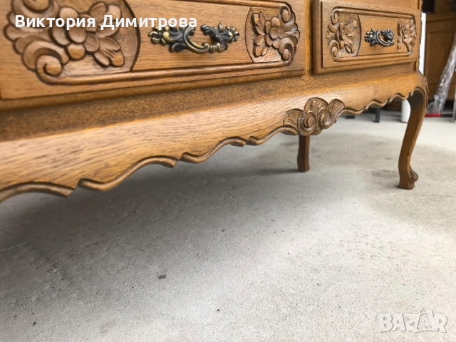 Комод Louis XV , снимка 9 - Шкафове - 53599501