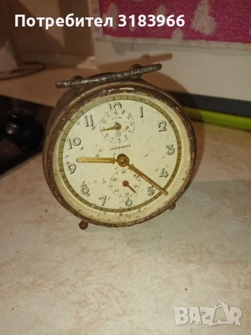 стар немски часовник юнгханс, снимка 8 - Други - 50990277