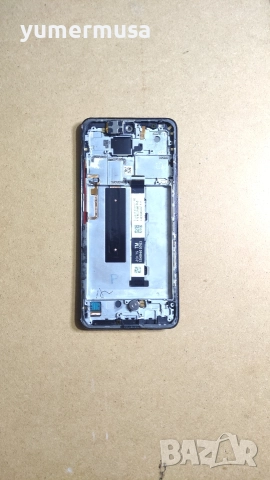 Mi 10T Lite 5G-дисплей с рамка 