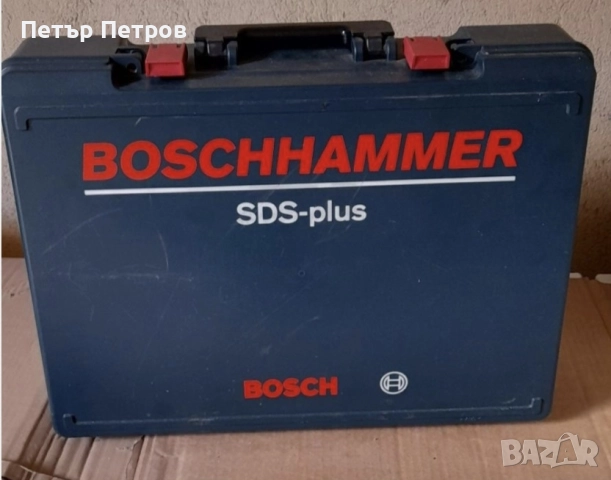 "Bosch GBH 24V SDS+" Професионален акумулаторен перфоратор, снимка 5 - Бормашини - 52773505