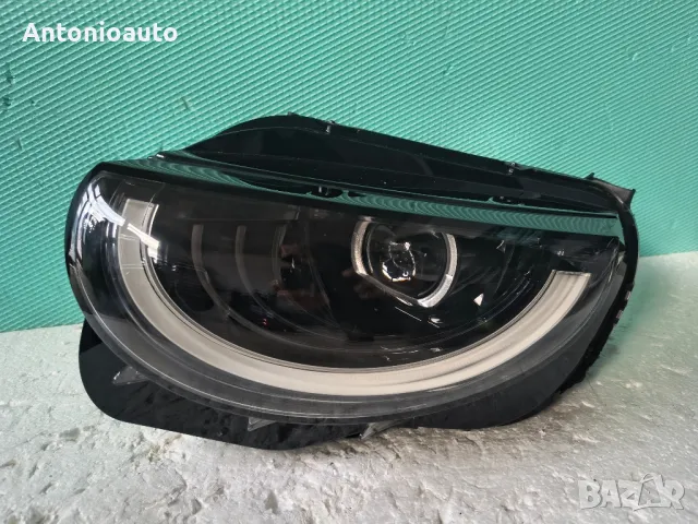 Фар ляв Full Led Fiat 500 Electric код 00521400320 Фиат 500 лед, снимка 3 - Части - 48674236