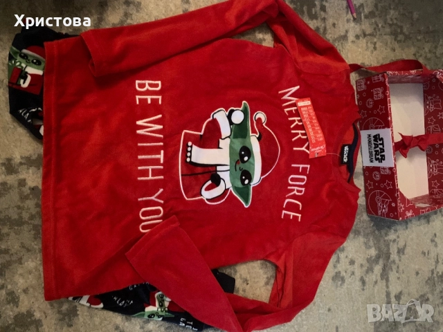 Коледна пижама , снимка 3 - Детски пижами - 52344224