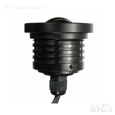 LED Халогени Лупи за Вграждане 76 мм с Ангелски Очи – Модел PG469, снимка 5 - Аксесоари и консумативи - 53057893