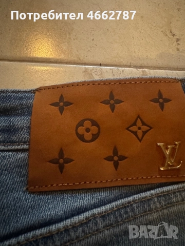 Louis Vuitton-Оригинални мъжки дънки номер 52/размер Л, снимка 7 - Дънки - 52611261