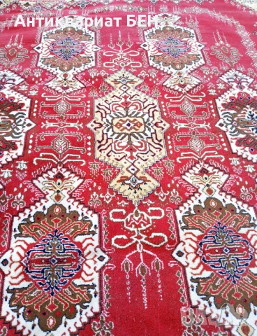 " ПЕРСИЙСКИ КИЛИМ " 💯, снимка 11 - Килими - 52417668