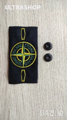 Оригинална нашивка Stone Island , снимка 2 - Други - 47241932